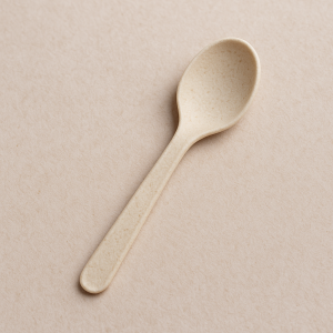 قاشق کوچک یکبار مصرف گیاهی آملون