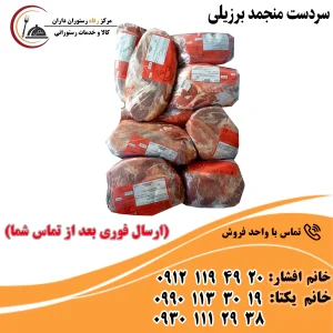 سردست منجمد برزیلی