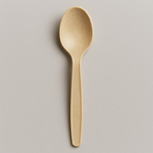 قاشق یکبار مصرف گیاهی آملون 1 قاشق یکبار مصرف گیاهی آملون