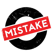 Mistake