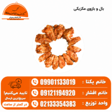 بال و بازو مکزیکی ۵ کیلویی