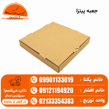 جعبه پیتزا بدون چاپ ایفلوت