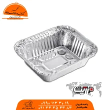 خورشتی مستطیل کد 100 زرین