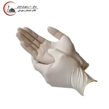 دستکش لاتکس سفید