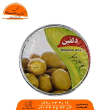 زیتون تک نفره دلفین (کارتنی)