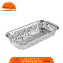 دیس بزرگ آلومینیومی کبابی کد 240/111 پارس 500 عددی ( 60M )
