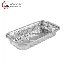 دیس آلومینیومی کبابی کد 240