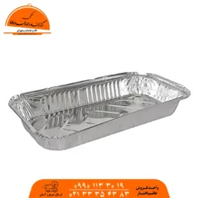 دیس کبابی آلومینیومی کد 24