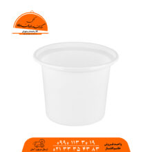 سطل ماستی p.p 1500 تک پلاست