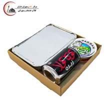 سینی غذا مقوایی تک پرسی