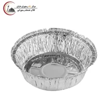 ظرف آلومینیومی تک پرس کد 555