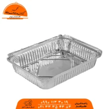 ظرف آلومینیومی کد 129
