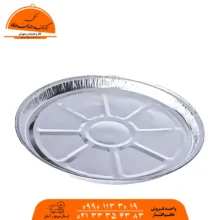 ظرف آلومینیومی کد 503 پیتزایی