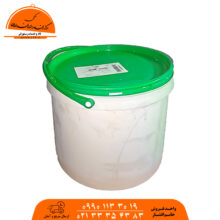 ماست ساده دبه ای 9 کیلویی زالی