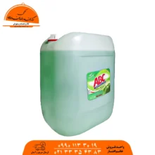 مایع دستشویی آ ب ث