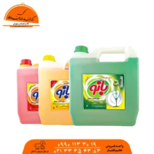 مایع ظرفشویی بانو