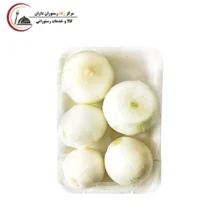 پیاز پوست کنده شده وکیوم کیلویی