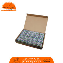 کره حیوانی تک نفره 10 گرمی بلجک « 600 عدد »