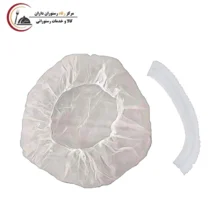 کلاه یکبار مصرف سفید شیک